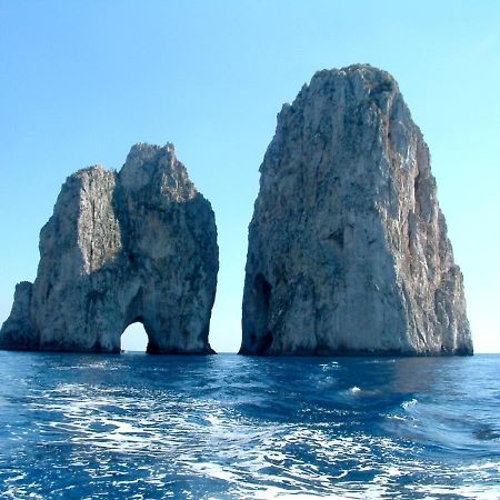 Villa Marina Piccola Ai Faraglioni Capri Eksteriør bilde