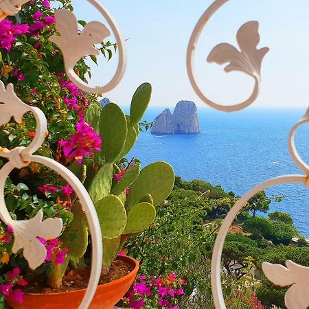 Villa Marina Piccola Ai Faraglioni Capri Eksteriør bilde