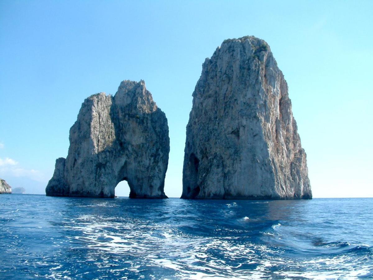 Villa Marina Piccola Ai Faraglioni Capri Eksteriør bilde