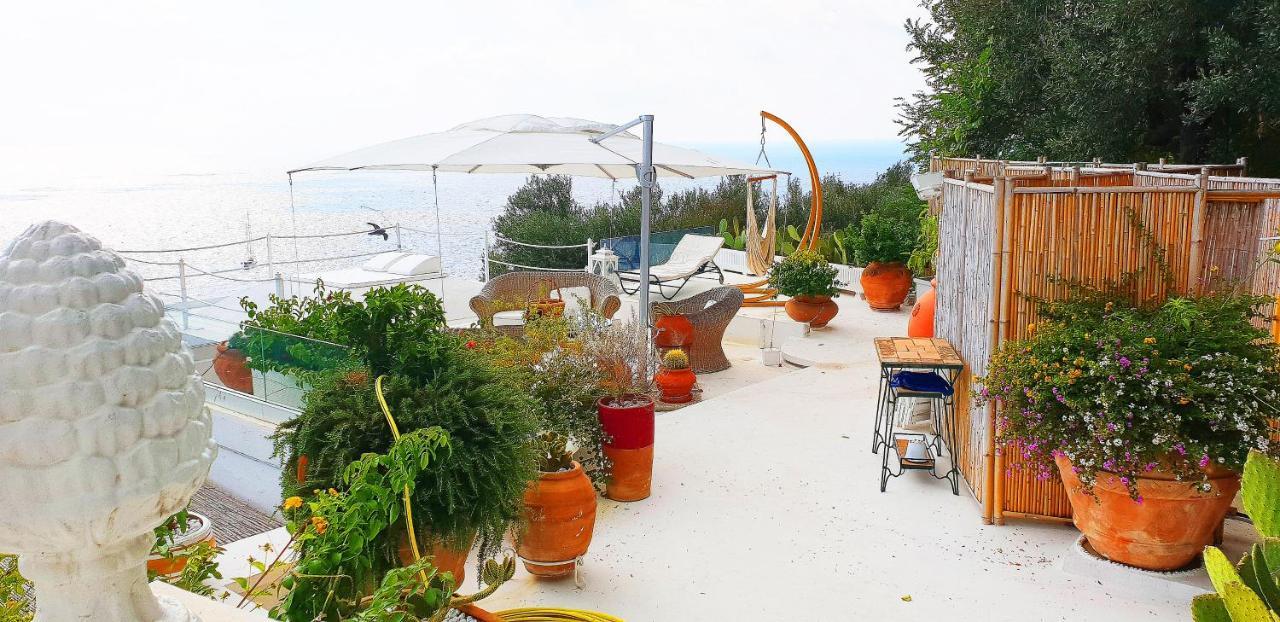 Villa Marina Piccola Ai Faraglioni Capri Eksteriør bilde