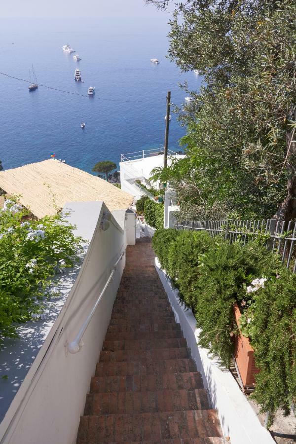 Villa Marina Piccola Ai Faraglioni Capri Eksteriør bilde