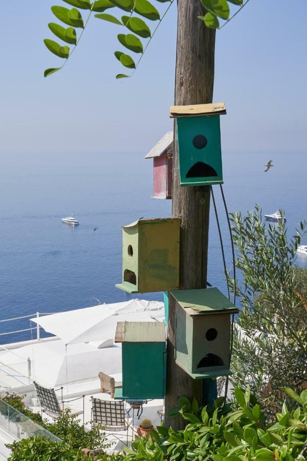 Villa Marina Piccola Ai Faraglioni Capri Eksteriør bilde