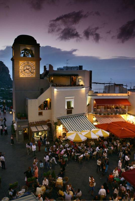 Villa Marina Piccola Ai Faraglioni Capri Eksteriør bilde