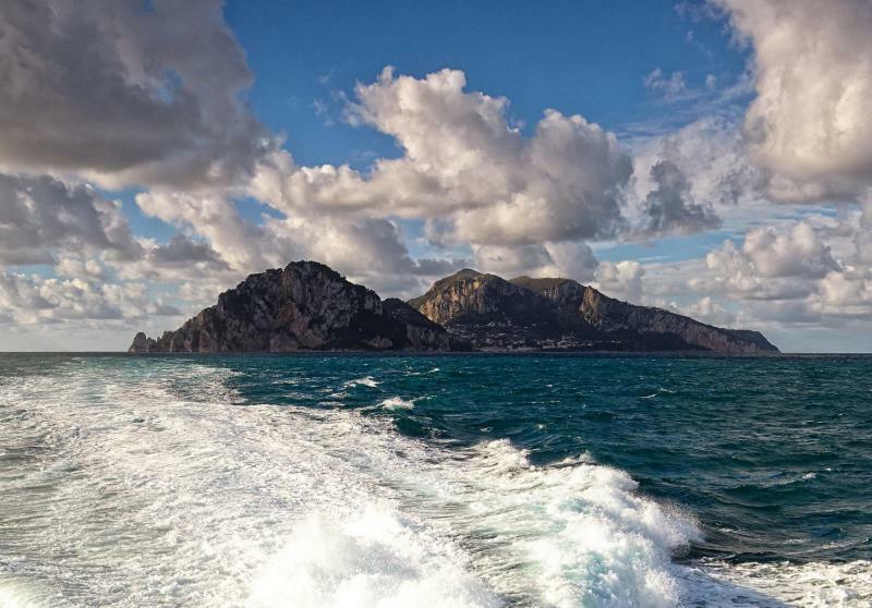 Villa Marina Piccola Ai Faraglioni Capri Eksteriør bilde
