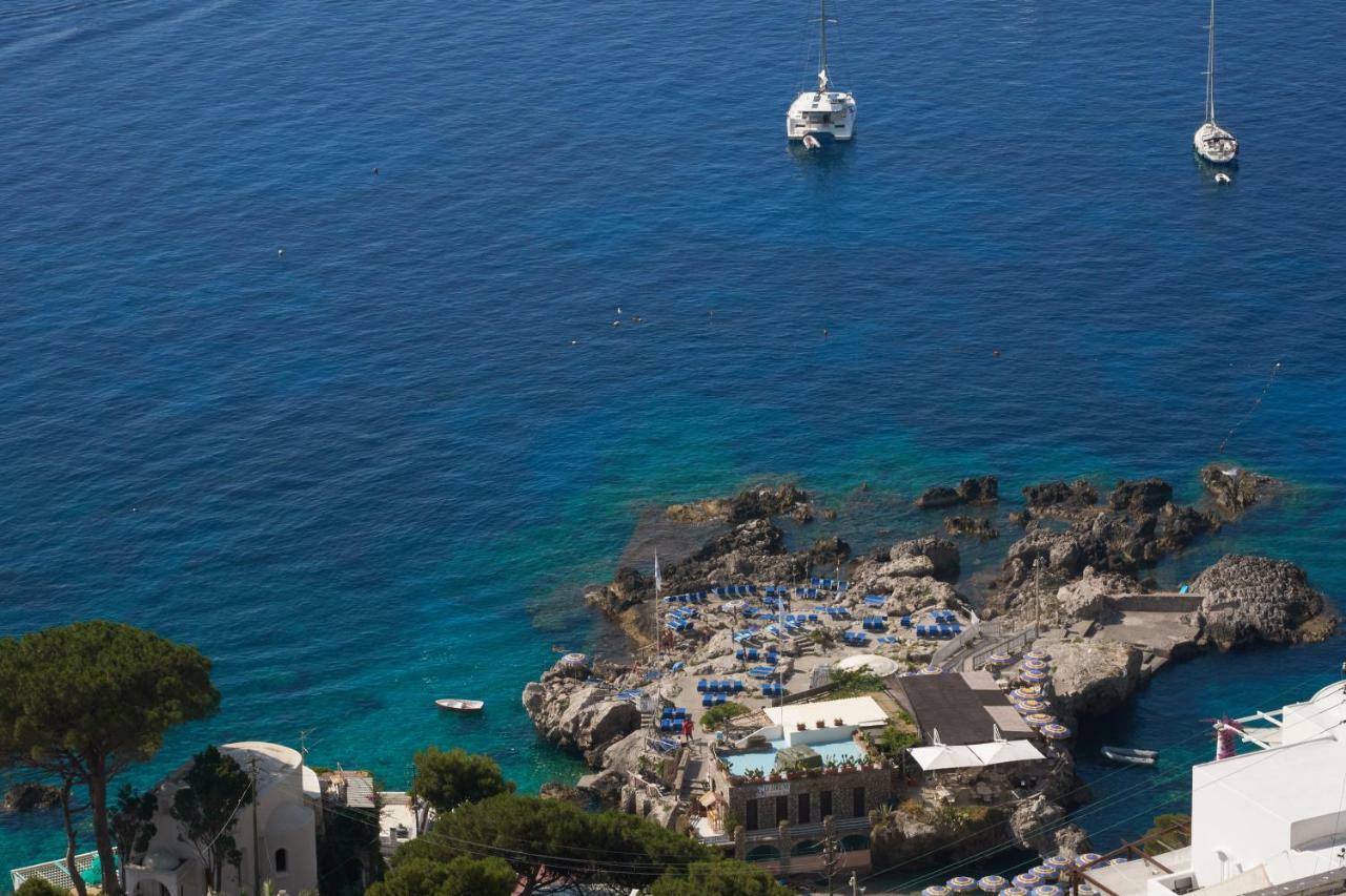 Villa Marina Piccola Ai Faraglioni Capri Eksteriør bilde