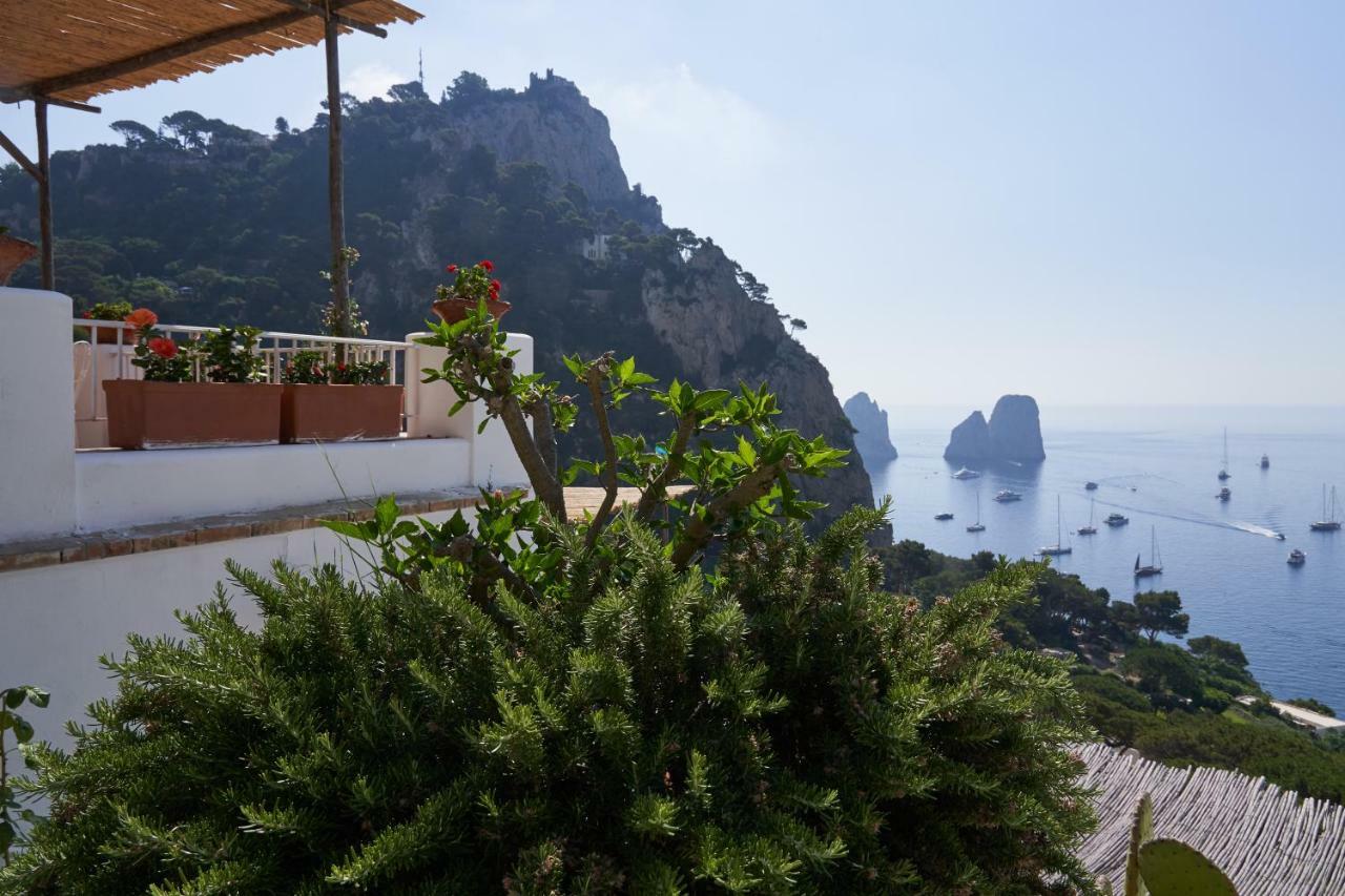 Villa Marina Piccola Ai Faraglioni Capri Eksteriør bilde