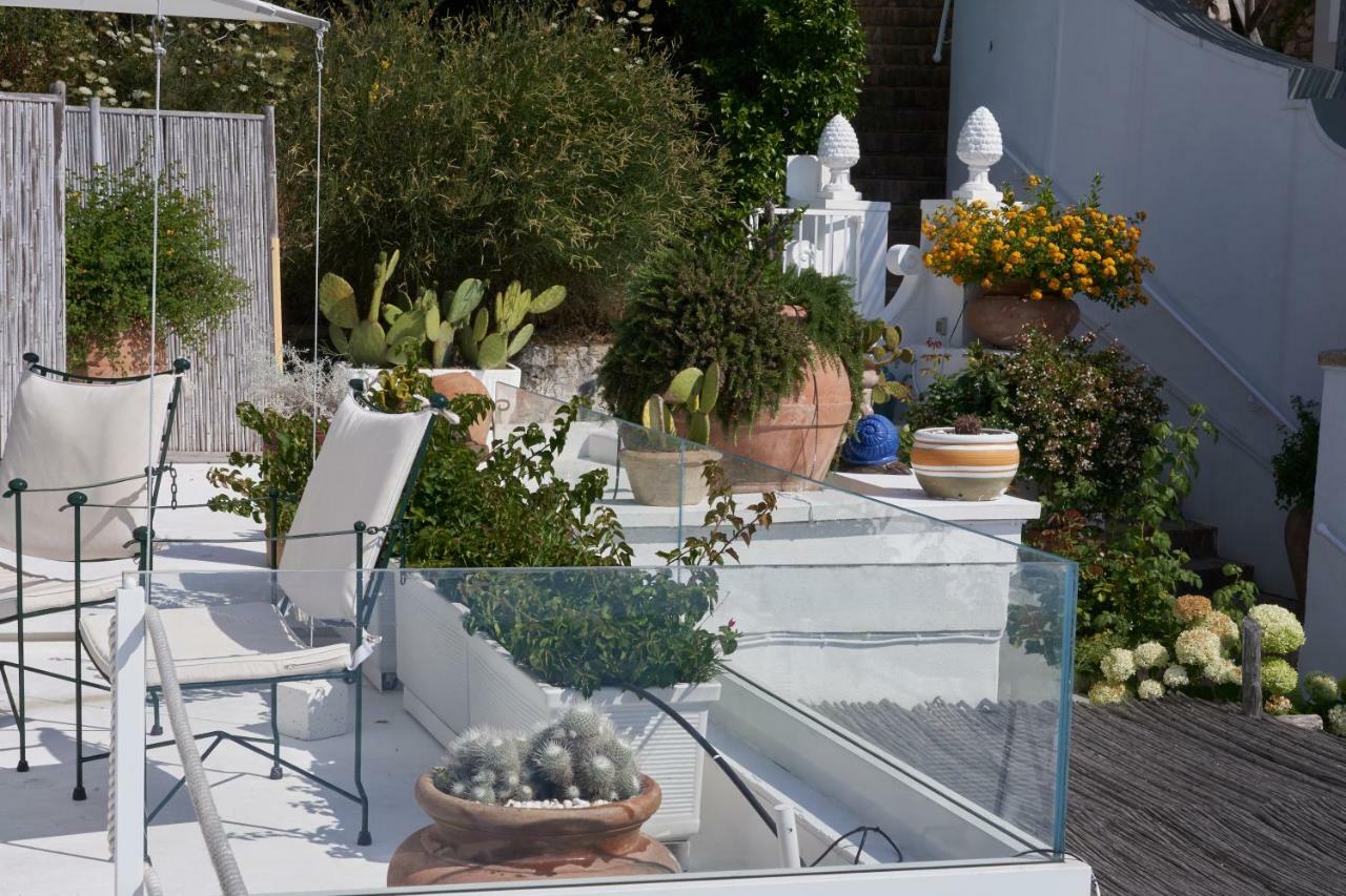 Villa Marina Piccola Ai Faraglioni Capri Eksteriør bilde