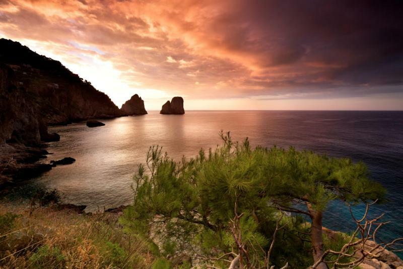 Villa Marina Piccola Ai Faraglioni Capri Eksteriør bilde