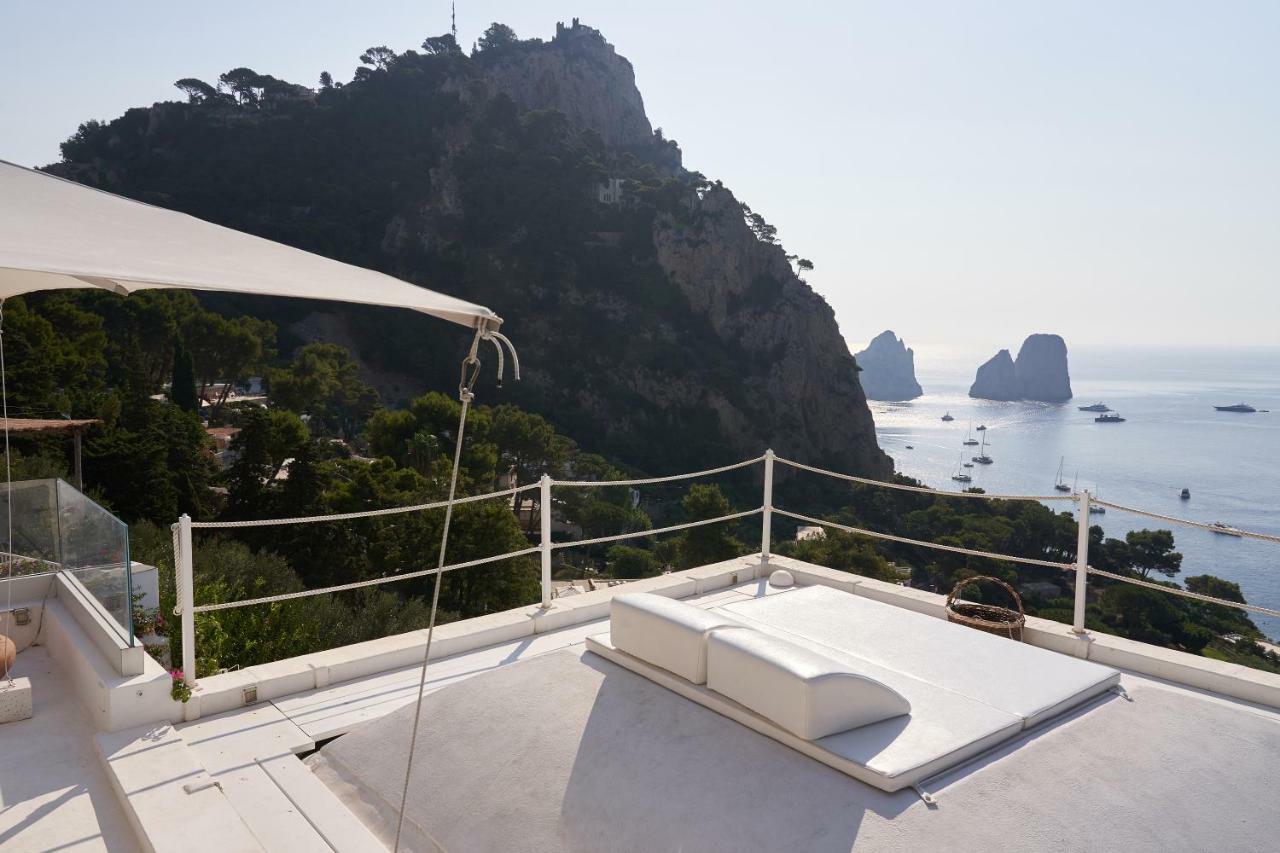 Villa Marina Piccola Ai Faraglioni Capri Eksteriør bilde