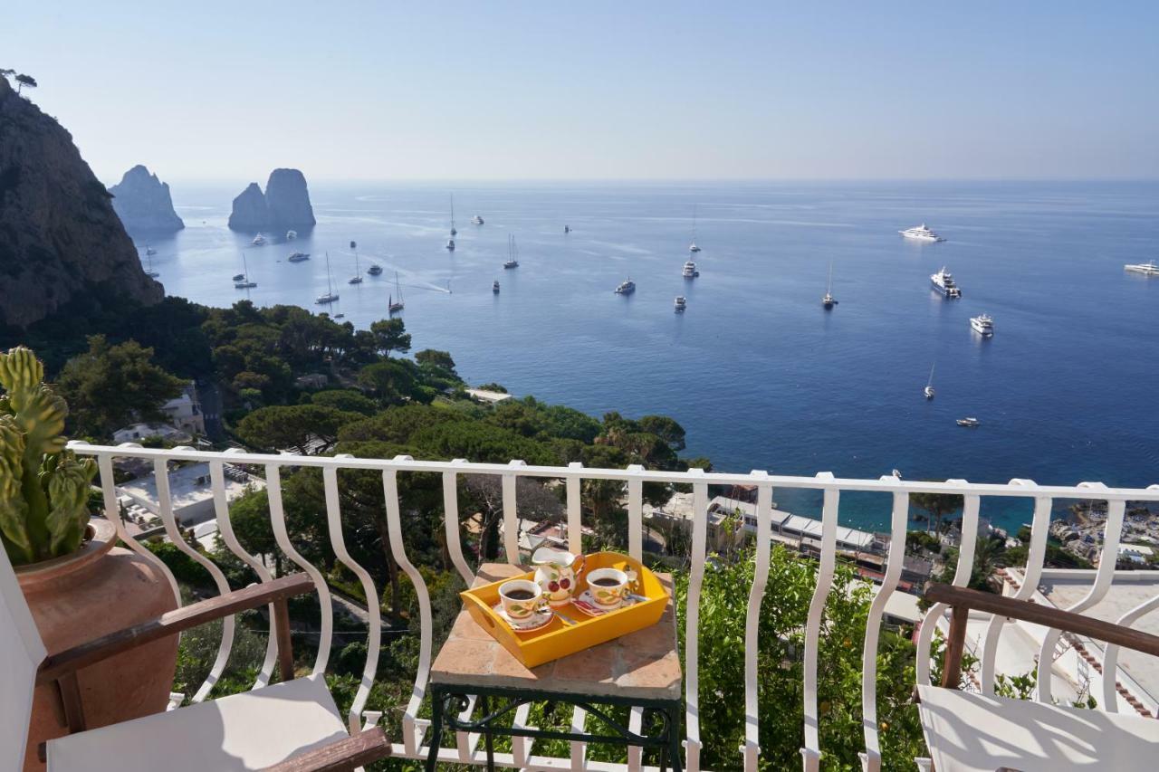 Villa Marina Piccola Ai Faraglioni Capri Eksteriør bilde