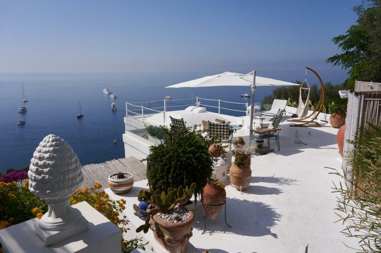 Villa Marina Piccola Ai Faraglioni Capri Eksteriør bilde