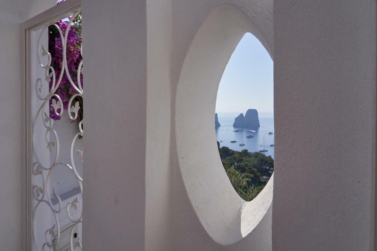 Villa Marina Piccola Ai Faraglioni Capri Eksteriør bilde