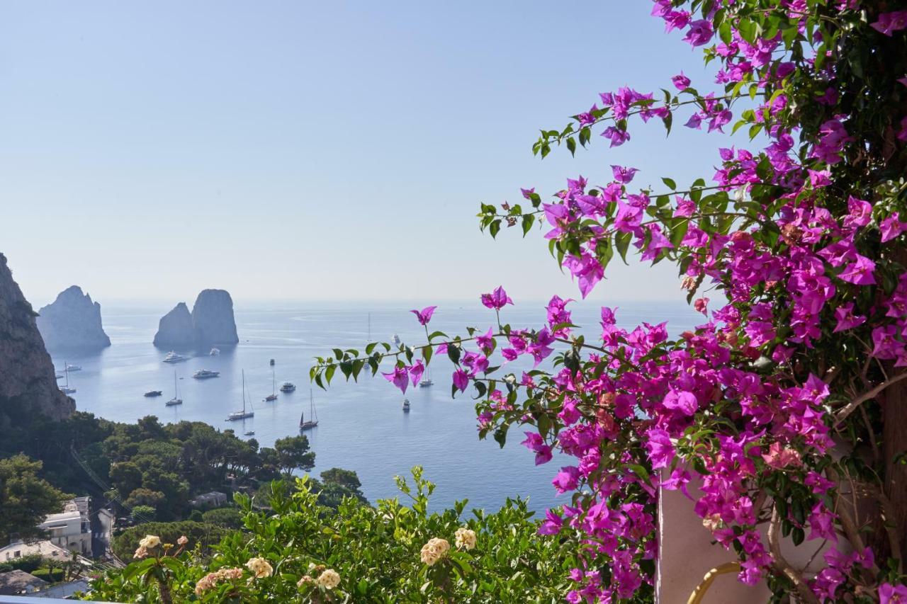 Villa Marina Piccola Ai Faraglioni Capri Eksteriør bilde