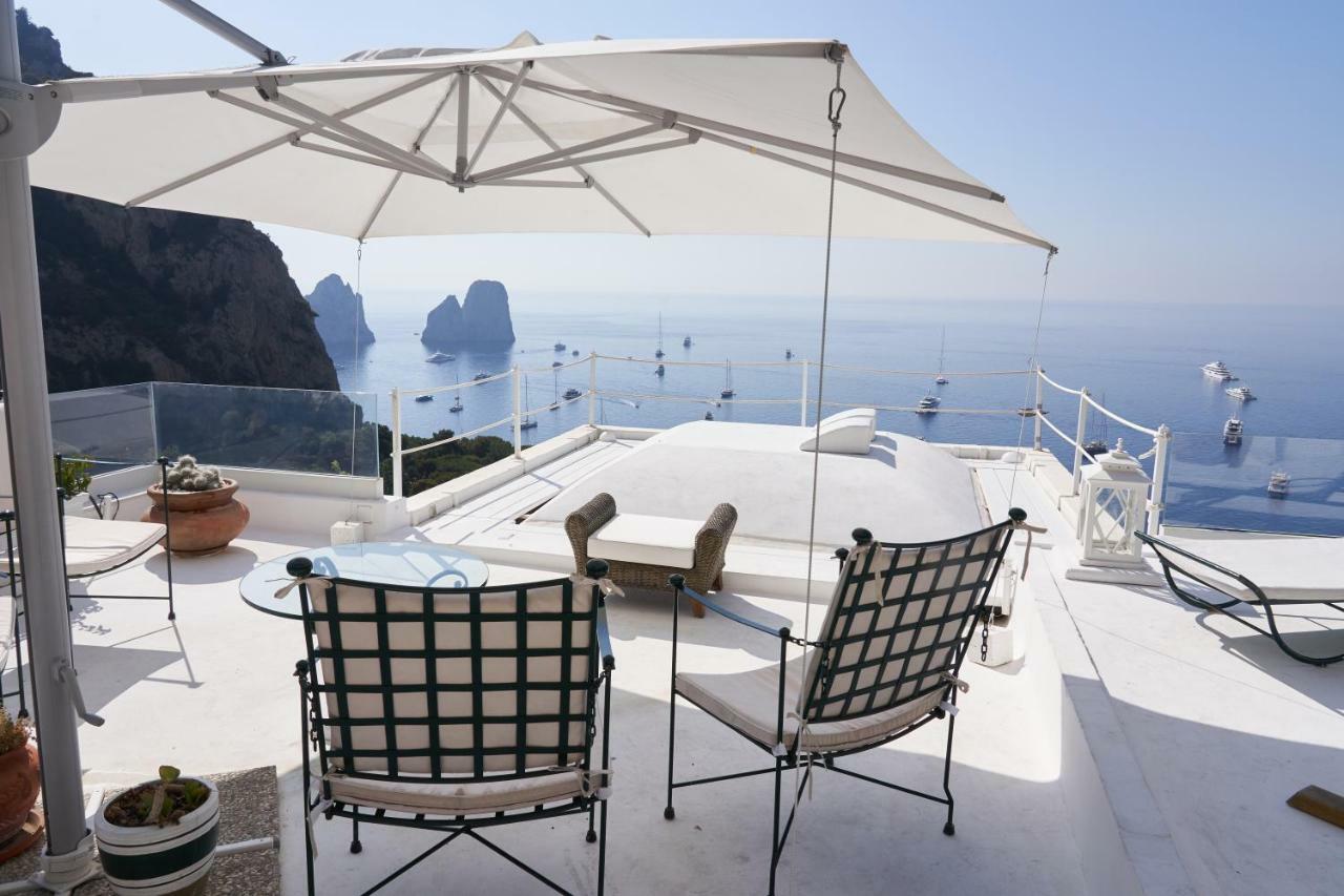 Villa Marina Piccola Ai Faraglioni Capri Eksteriør bilde
