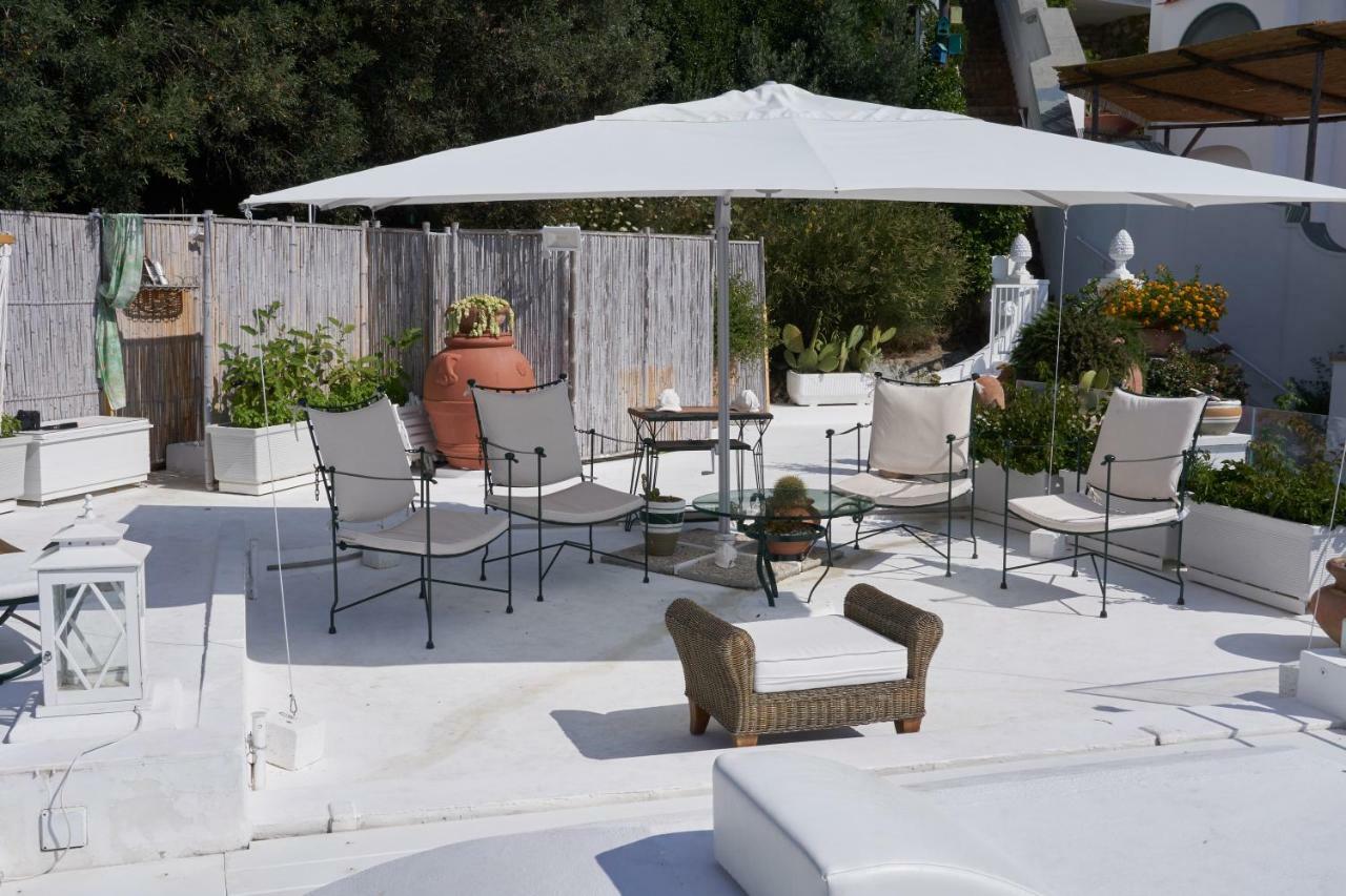 Villa Marina Piccola Ai Faraglioni Capri Eksteriør bilde