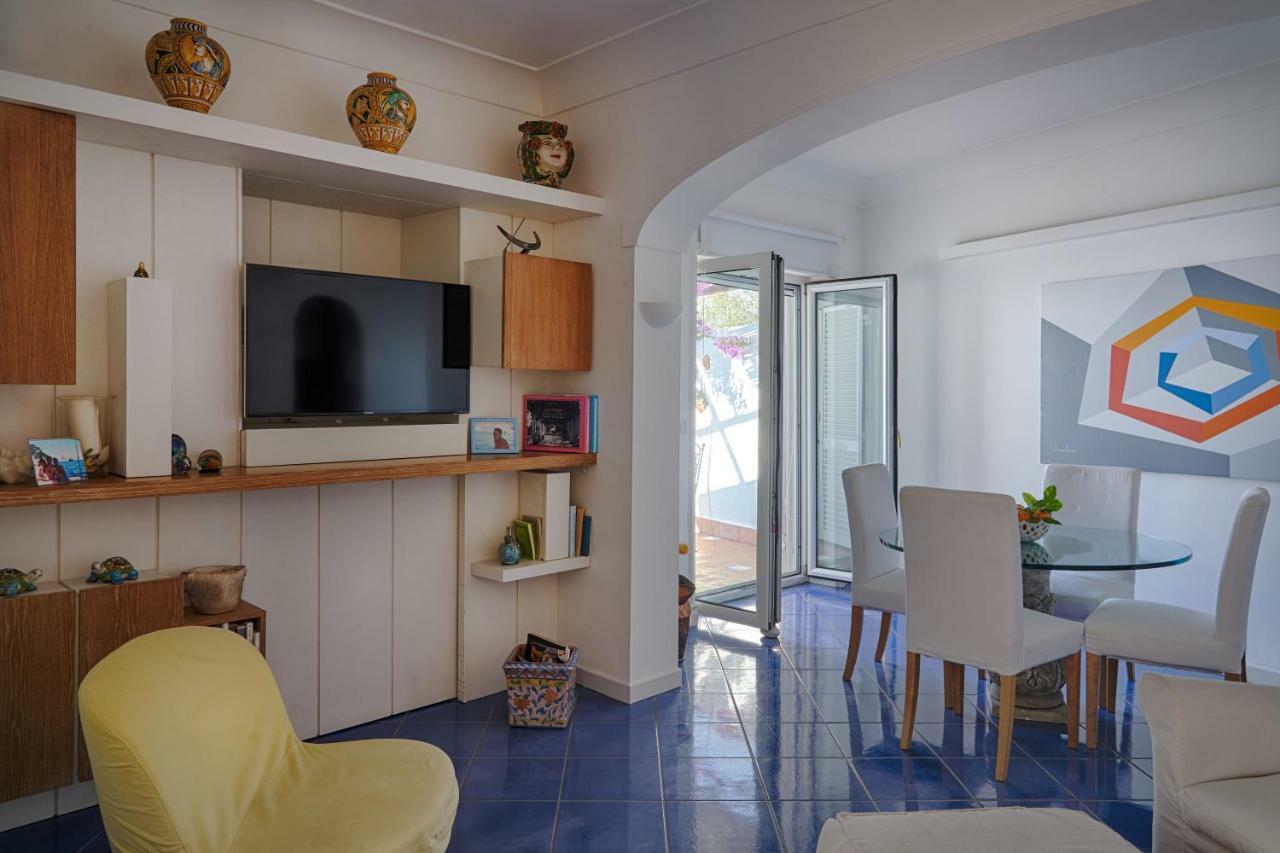Villa Marina Piccola Ai Faraglioni Capri Eksteriør bilde
