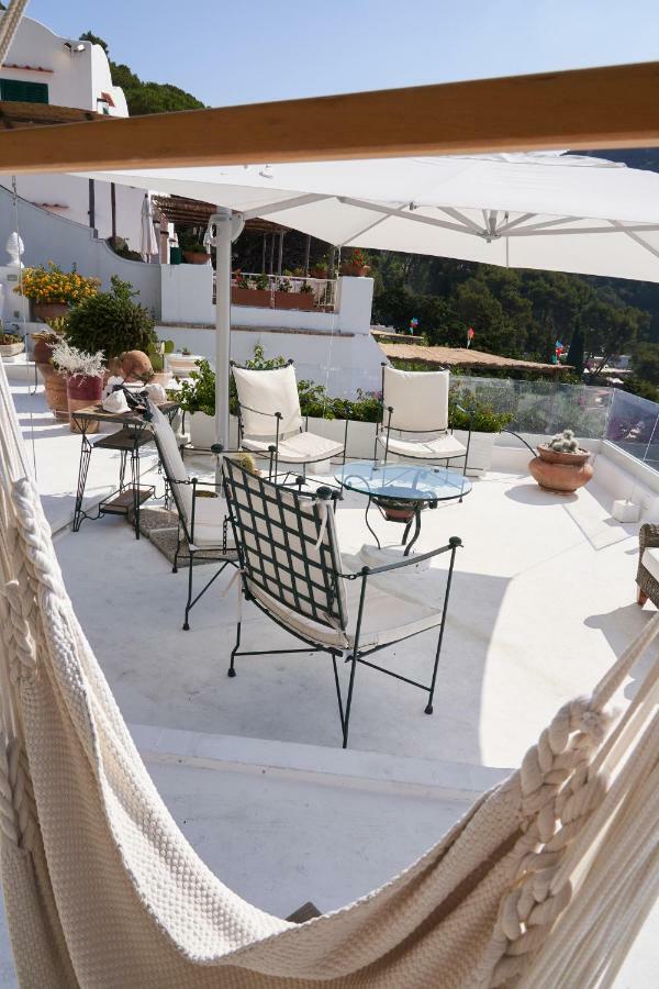 Villa Marina Piccola Ai Faraglioni Capri Eksteriør bilde