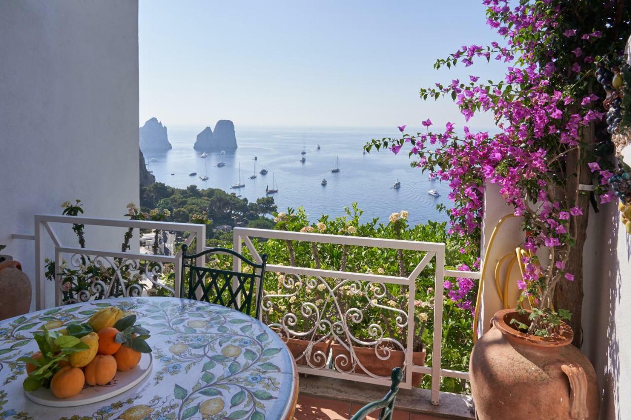 Villa Marina Piccola Ai Faraglioni Capri Eksteriør bilde