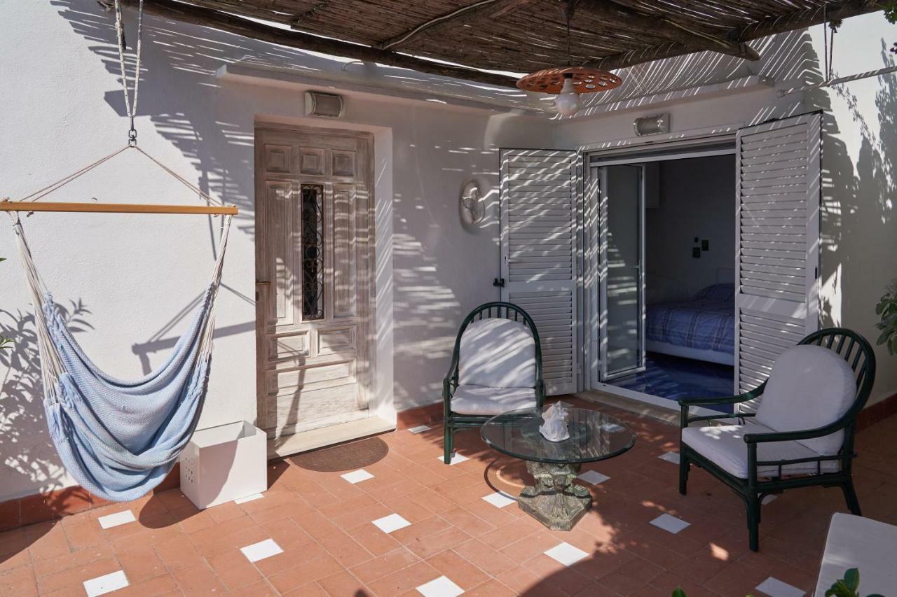 Villa Marina Piccola Ai Faraglioni Capri Eksteriør bilde