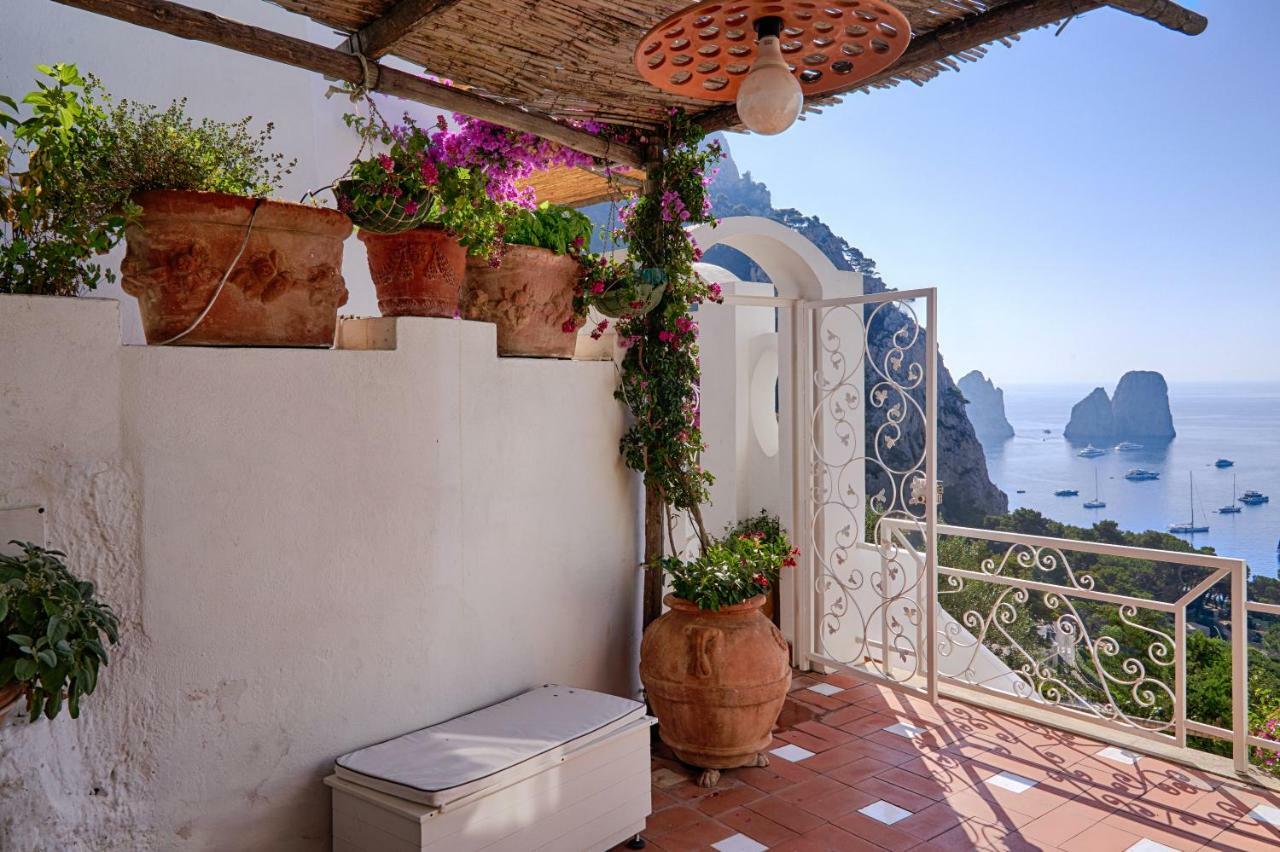 Villa Marina Piccola Ai Faraglioni Capri Eksteriør bilde