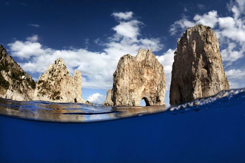 Villa Marina Piccola Ai Faraglioni Capri Eksteriør bilde