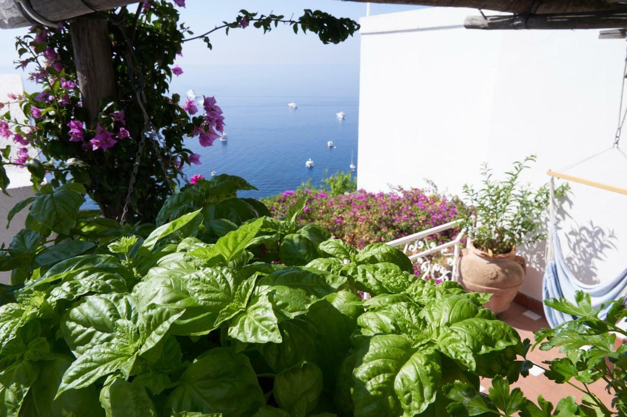 Villa Marina Piccola Ai Faraglioni Capri Eksteriør bilde