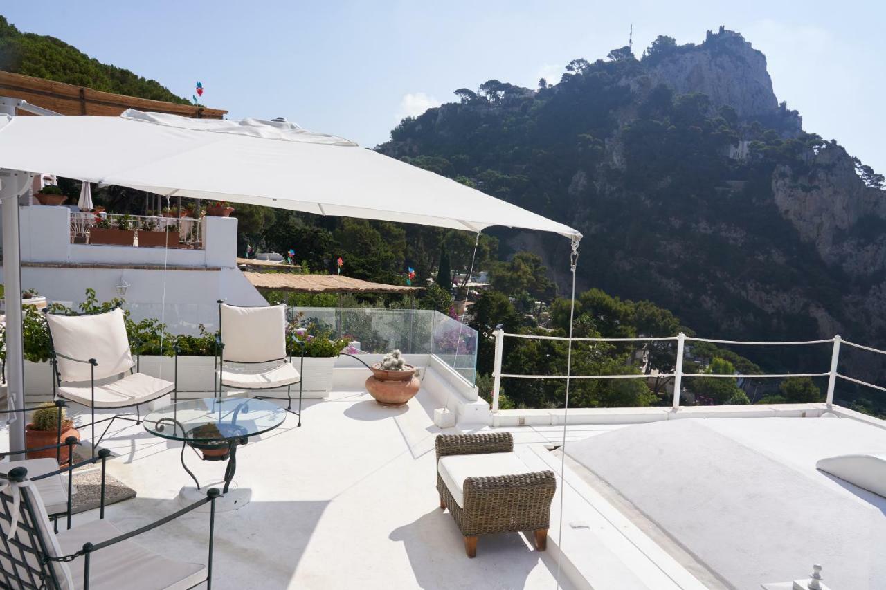 Villa Marina Piccola Ai Faraglioni Capri Eksteriør bilde