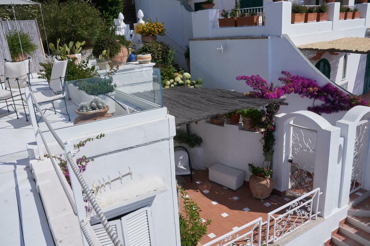 Villa Marina Piccola Ai Faraglioni Capri Eksteriør bilde