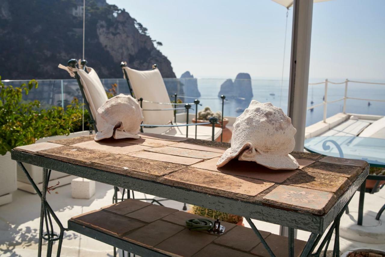 Villa Marina Piccola Ai Faraglioni Capri Eksteriør bilde