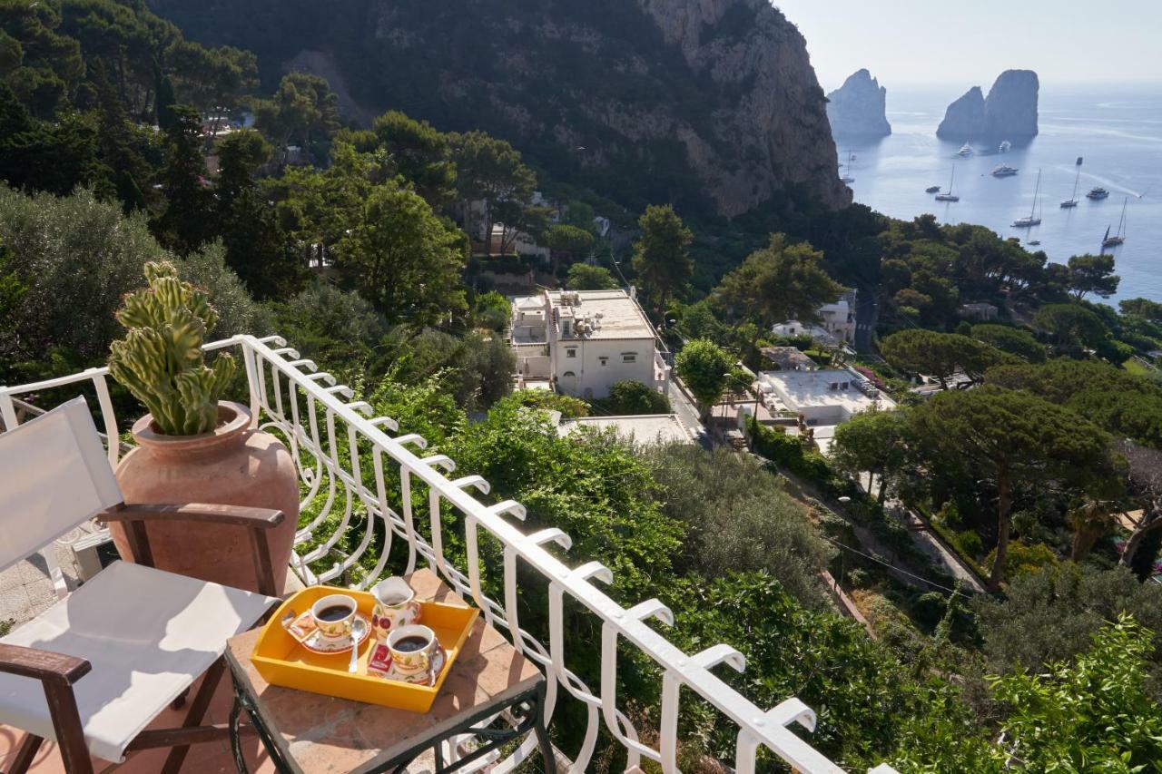 Villa Marina Piccola Ai Faraglioni Capri Eksteriør bilde